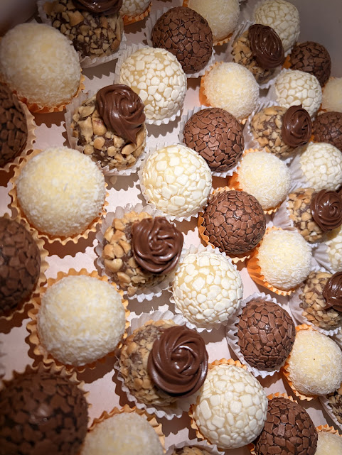 Brigadeiros individuais
